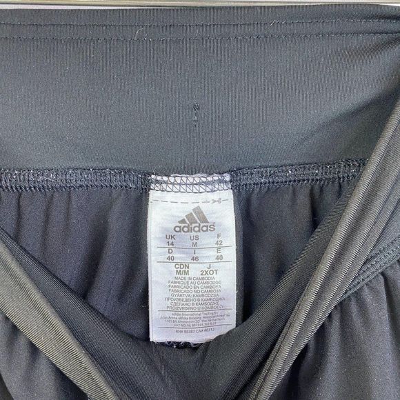 ADIDAS Black High Rise Track Pant - Picture 7 of 7